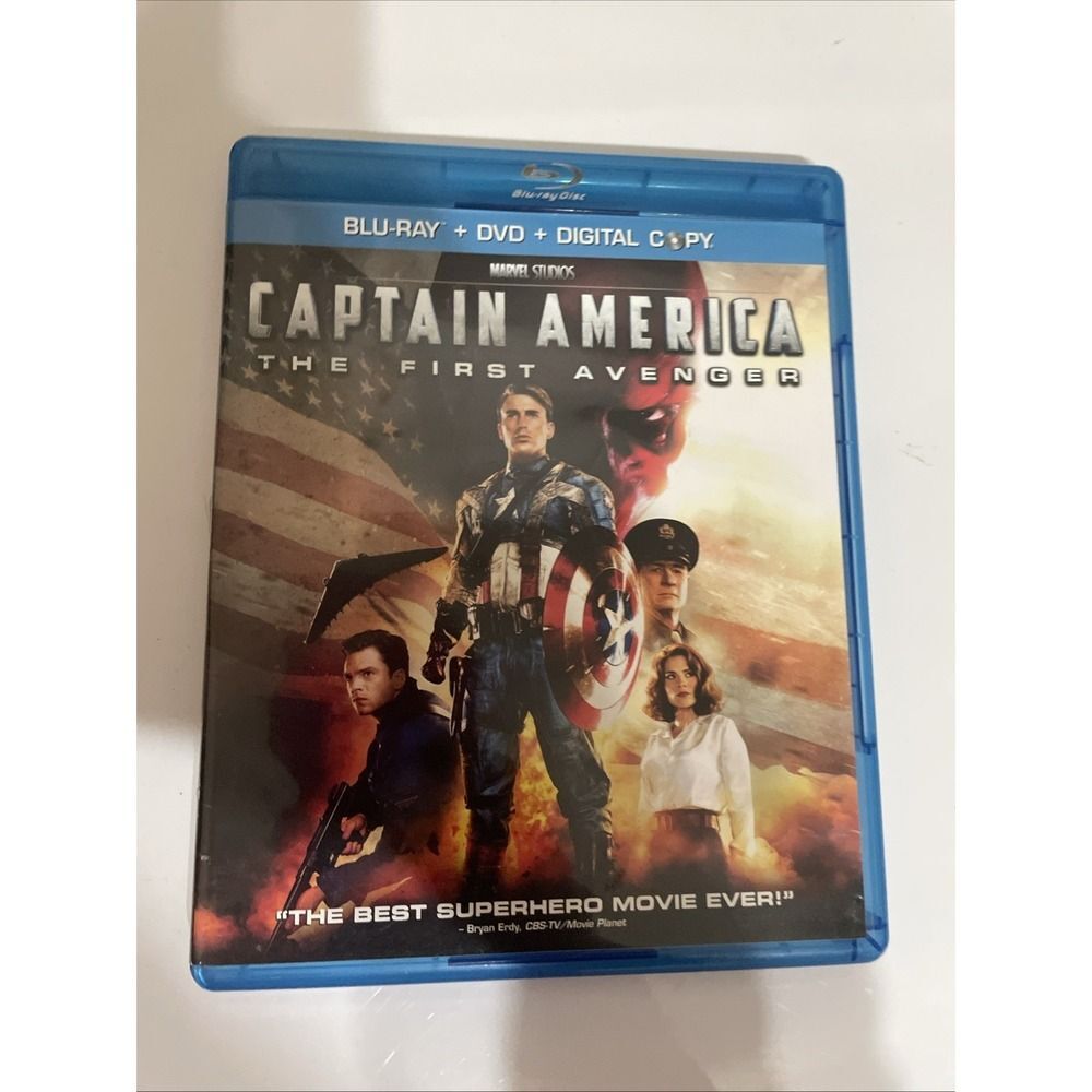 Captain America: The First Avenger/ BLU RAY/DVD/‎